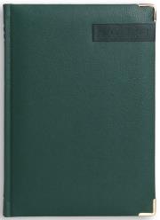 Opakowanie Terminarz 2024 B6 dzienny Lux - zielony