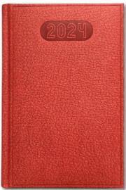 Opakowanie Terminarz 2024 B6 dzienny Print specjal czerwony