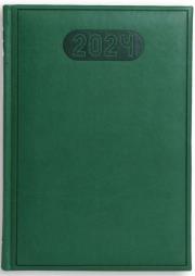 Opakowanie Terminarz 2024 B6 dzienny Print - zielony