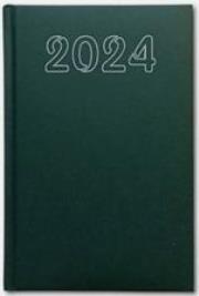 Opakowanie Terminarz 2024 B6 dzienny - zielony