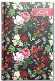 Opakowanie Terminarz 2024 B6 kolorowy - ornament