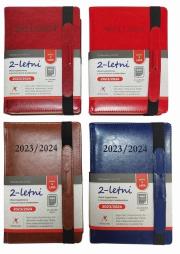 Opakowanie Terminarz 2024 dwuletni Artist Nebraska MIX