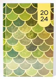 Opakowanie Terminarz 2024 dzienny A5 laminowany MIX