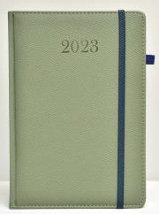 Opakowanie Terminarz 2024 dzienny A5 z gumką Waran MIX