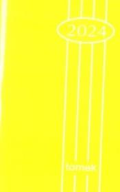Opakowanie Terminarz 2024 kieszonkowy mini MIX