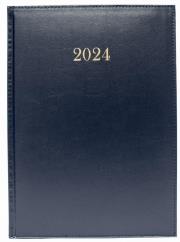 Opakowanie Terminarz 2024 tygodniowy A4 Divas granatowy
