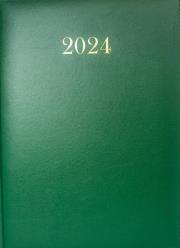 Opakowanie Terminarz 2024 tygodniowy A4 Divas zielony