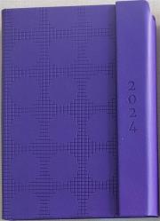 Opakowanie Terminarz 2024 tygodniowy A5 zapinka Magnez MIX