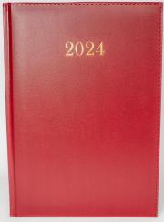Opakowanie Terminarz 2024 tygodniowy B5 Divas bordowy
