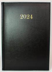 Opakowanie Terminarz 2024 tygodniowy B5 Divas czarny