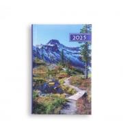 Opakowanie Terminarz 2025 B6 Kolorowy góry