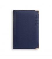 Opakowanie Terminarz 2025 B6 Lux złocony granatowy