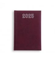 Opakowanie Terminarz 2025 B6 Standard bordowy