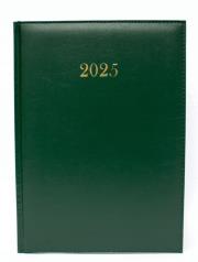 Opakowanie Terminarz 2025 Divas B5 tygodniowy zielony z gąbką