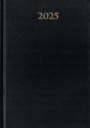 Opakowanie Terminarz 2025 dzienny A5 Divas czarny