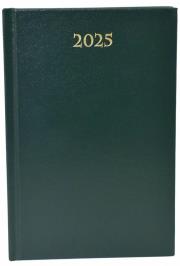 Opakowanie Terminarz 2025 dzienny B6 Divas zielony