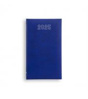 Opakowanie Terminarz 2025 Standard tygodniowy - niebieski