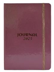 Opakowanie Terminarz 2025 tygod. 130x184 Journal z gumką MIX