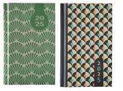 Opakowanie Terminarz 2025 tygod. 8x13cm Economic MIX