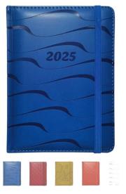 Opakowanie Terminarz 2025 tygod. B6+ flex Vivella z gumką MIX