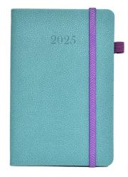 Opakowanie Terminarz 2025 tygodniowy 9x14cm Krokodylek MIX