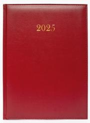 Opakowanie Terminarz 2025 tygodniowy A4 Divas z gąbką bordo