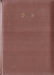 Opakowanie Terminarz 2025 tygodniowy A4 Divas z gąbką brąz