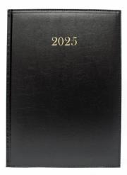 Opakowanie Terminarz 2025 tygodniowy A4 Divas z gąbką czarny