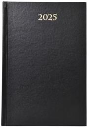 Opakowanie Terminarz 2025 tygodniowy A5 Divas czarny