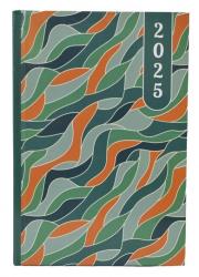 Opakowanie Terminarz 2025 tygodniowy A5 laminowany MIX