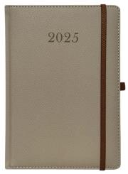 Opakowanie Terminarz 2025 tygodniowy A5 Waran z kieszonką MIX