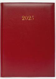 Opakowanie Terminarz 2025 tygodniowy B5 Divas z gąbką bordo