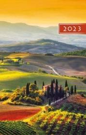 Opakowanie Terminarz Krajobraz kolorowy A5 r. 2023