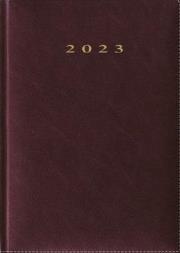 Opakowanie Terminarz Madrid bordowy A5 r. 2023