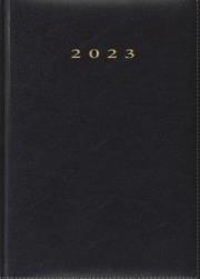 Opakowanie Terminarz Madrid czarny A5 r. 2023