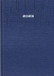 Opakowanie Terminarz Milano niebieski A5 r. 2023