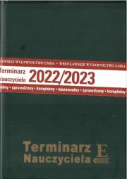 Terminarz Nauczyciela 2022/2023 BR. Autor:   Praca zbiorowa. Dadada.pl Okładka książki Terminarz Nauczyciela 2022/2023 BR