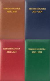 Opakowanie Terminarz Nauczyciela 2023/2024 A5 Dn Vinyl MIX