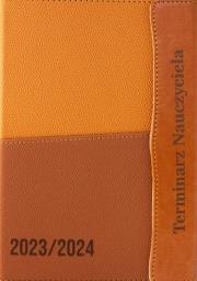 Opakowanie Terminarz Nauczyciela 2023/2024 A5 Tyg dwukolorowy