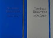 Opakowanie Terminarz Nauczyciela 2023/2024 A5 Tyg Perła