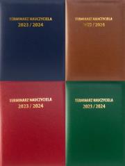 Opakowanie Terminarz Nauczyciela 2023/2024 B5 Tyg Vinyl MIX