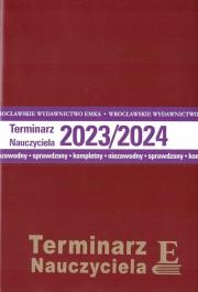 Terminarz Nauczyciela 2023/2024 BR. Wydawca: Emka. Dadada.pl Opakowanie Terminarz Nauczyciela 2023/2024 BR
