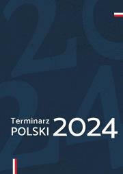 Okładka książki Terminarz polski 2024