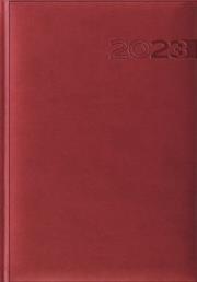 Opakowanie Terminarz Print czerwony A5 r. 2023