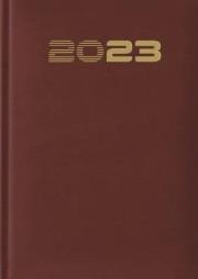 Opakowanie Terminarz standard bordowy A5 r. 2023