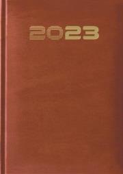 Opakowanie Terminarz standard brązowy A5 r. 2023