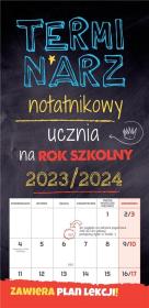 Opakowanie Terminarz Ucznia B6 Dn Perła MIX