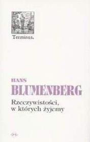 Okładka książki Terminus T.12 Rzeczywistości, w których żyjemy BR