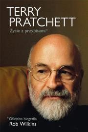 Terry Pratchett: Życie z przypisami (z autografem). Autor: Wilkins Rob. Dadada.pl Okładka książki Terry Pratchett: Życie z przypisami (z autografem)