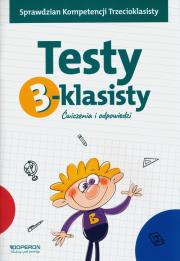 Okładka książki Testy 3-klasisty Ćwiczenia i odpowiedzi